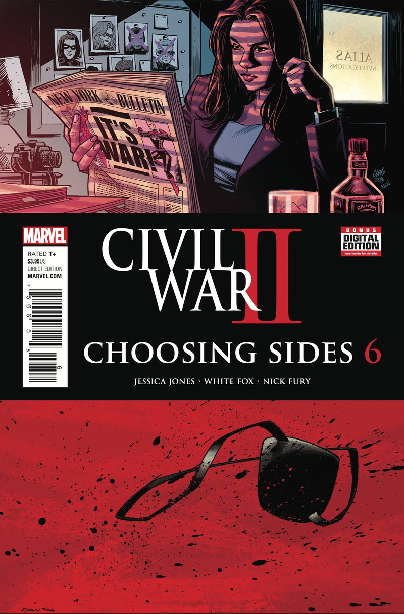Image: Marvel Comics; cover by Cameron Stewart and Declan Shalvey